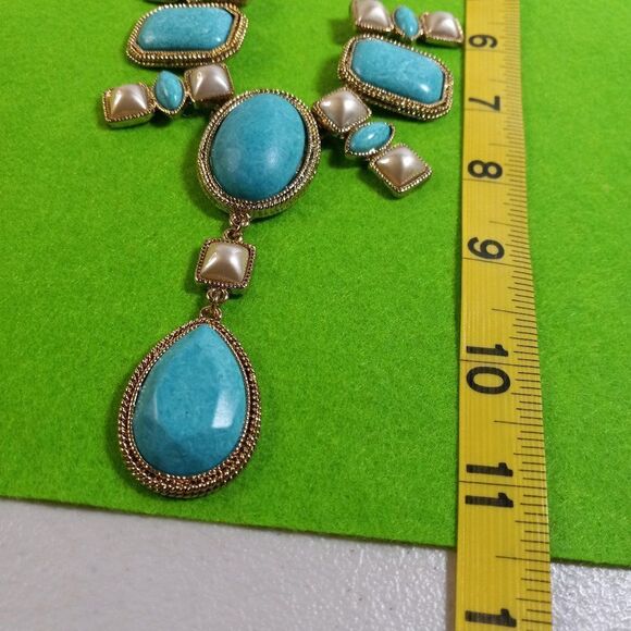 NWT Erica Lyons Statement Necklace - Picture 4 of 8